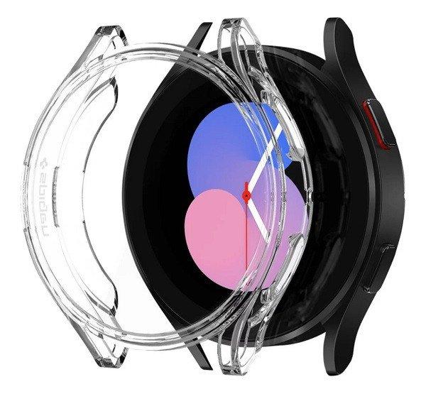 SPIGEN ULTRA HYBRID műanyag óra keret (ütésállóság, ACS03476 utód)
ÁTLÁTSZÓ Samsung Galaxy Watch 4 40 mm (SM-R860), Samsung Galaxy Watch 4 eSIM
40mm (SM-R865), Samsung Galaxy Watch 5 eSIM 40 mm (SM-R905)