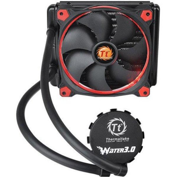 Thermaltake Water 3.0 Riing Red 140 processzor vízhűtő 