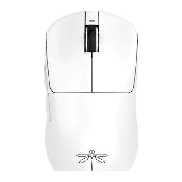 ATK Blazing Sky F1 Pro optikai USB / vezeték nélküli gaming egér fehér