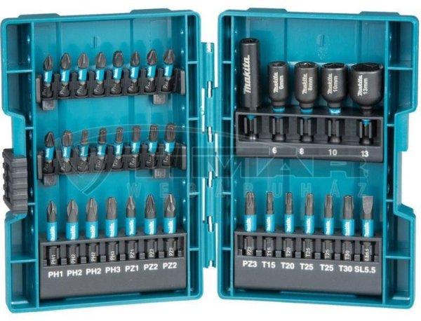 Makita 35db-os impact BLACK bitkészlet (B-66880)