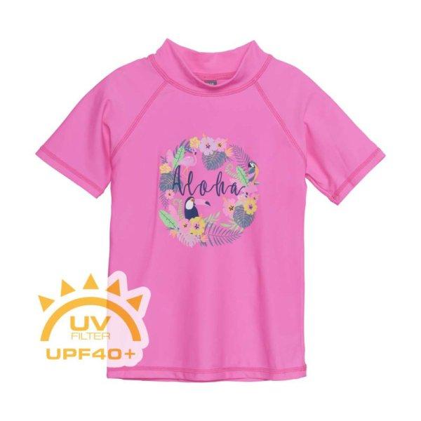 COLOR KIDS-T-shirt W. Print, sugar pink Rózsaszín 152