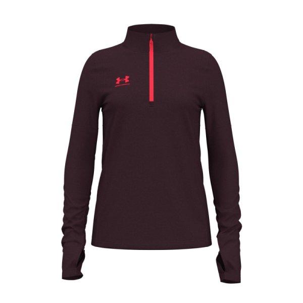 UNDER ARMOUR-UA Girls Challenger Midlayer-MRN