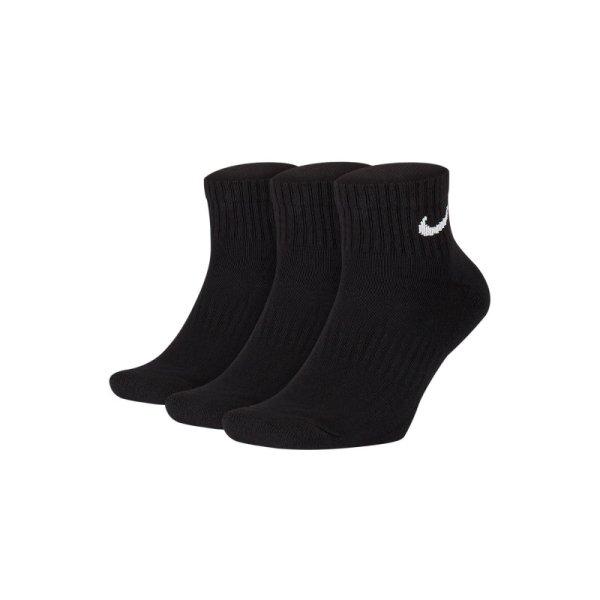 NIKE-Nike Everyday Cushion Ankle Fekete 42/46