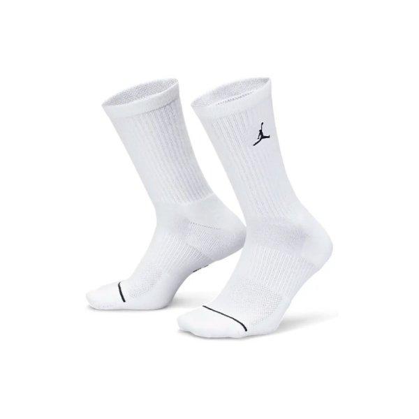 NIKE-Jordan Everyday Crew Socks (3 pairs) white/white/white Fehér 34/38