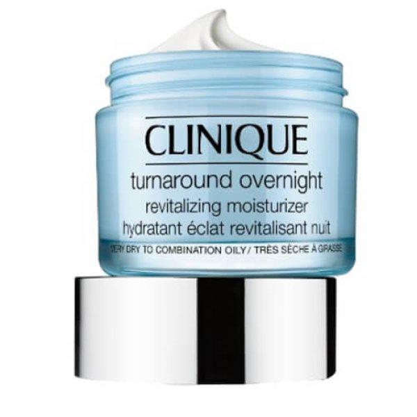 Clinique Éjszakai revitalizáló arckrém Turnaround (Overnight
Revitalizing Moisturizer) 50 ml