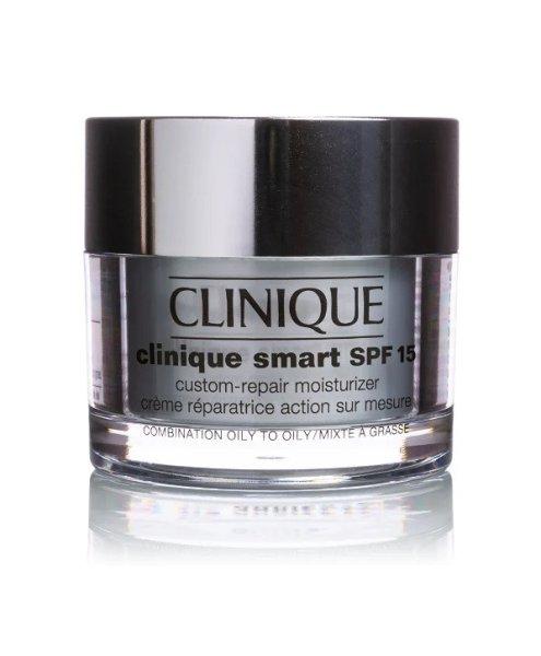 Clinique Hidratáló fiatalító krém kombinált
és zsíros bőrre SPF 15 Clinique Smart (Custom-Repair Moisturizer
Combination Oily) 50 ml