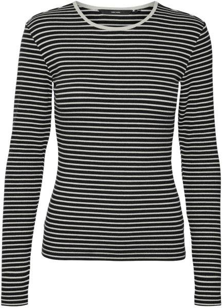 Vero Moda Női póló VMCHLOE Tight Fit 10315385 Black S