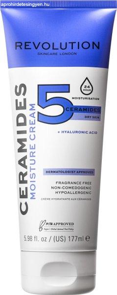 Revolution Skincare Hidratáló arcápoló krém Ceramides
(Moisture Cream) 177 ml