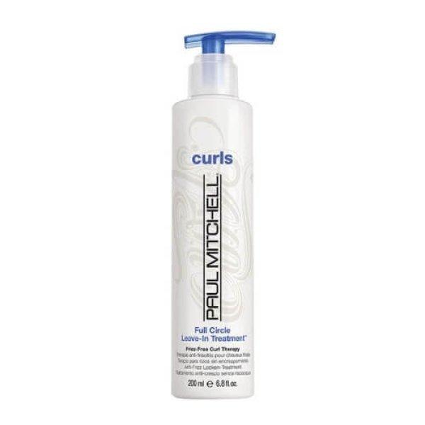 Paul Mitchell Öblítést nem igénylő ápolás
kreppesedés ellen Curls (Full Circle Leave-In Treatment) 200 ml