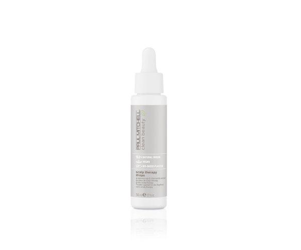 Paul Mitchell Nyugtató szérum érzékeny bőrre Clean
Beauty (Scalp Therapy Drops) 50 ml