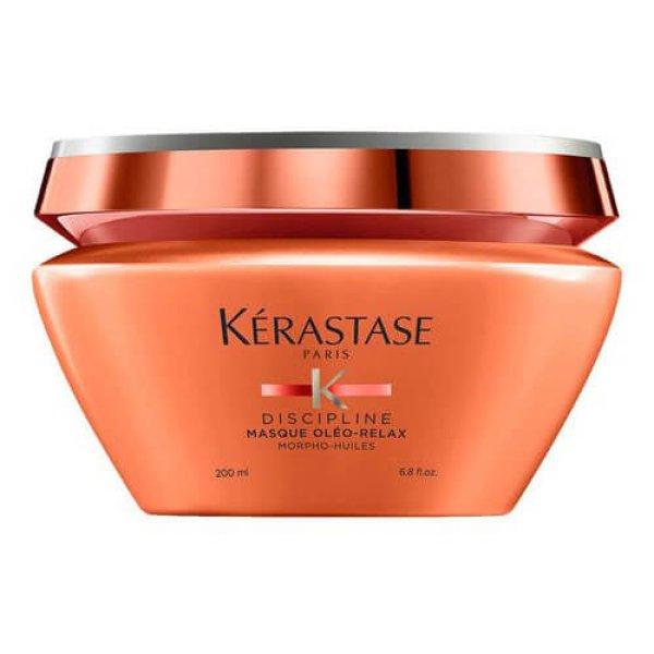 Kérastase Ápoló maszk száraz és rakoncátlan hajra
Discipline (Oleó-Relax Mask) 200 ml