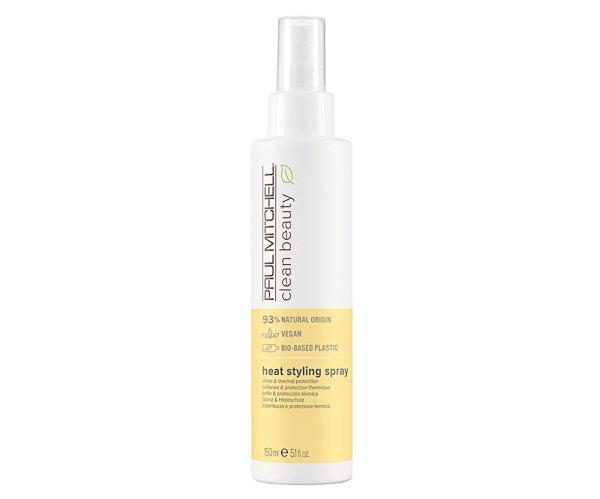 Paul Mitchell Hővédő hajformázó spray Clean Beauty
(Heat Styling Spray) 150 ml