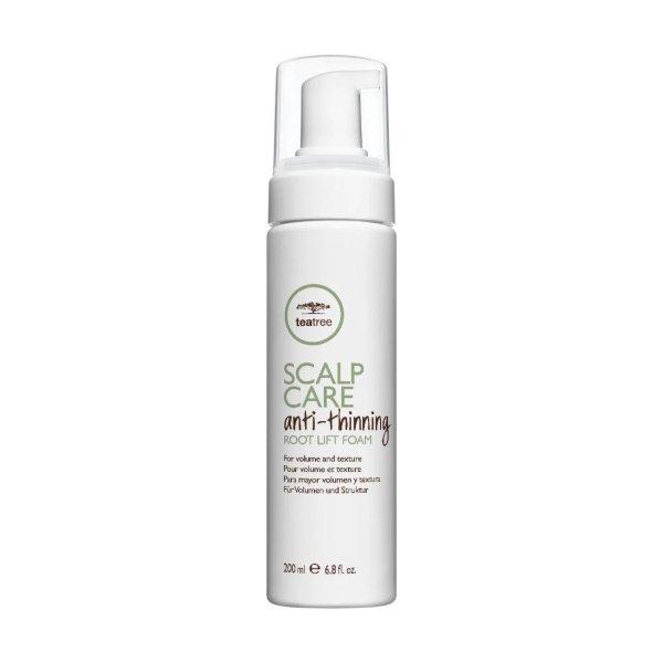 Paul Mitchell Volumennövelő hab hajritkulás ellen Tea Tree Scalp
Care (Anti-Thinning Root Lift Foam) 200 ml