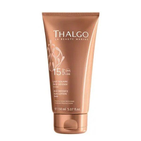 Thalgo Fényvédő SPF 15 Age Defence (Sun Lotion) 150 ml