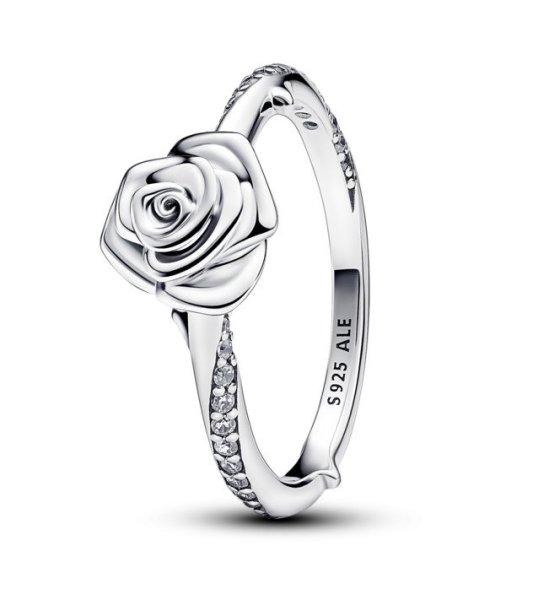 Pandora Bájos ezüst gyűrű Virágzó rózsa
Moments 193215C01 48 mm
