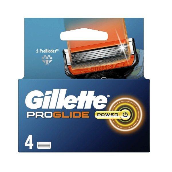 Gillette Cserefej Gillette Proglide Power 4 db