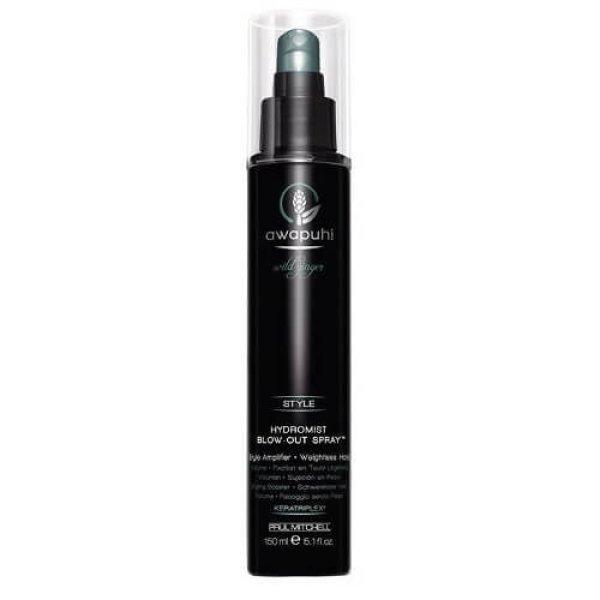 Paul Mitchell Volumennövelő hidratáló spray Awapuhi (Wild
Ginger Hydromist Blow-Out Spray) 150 ml