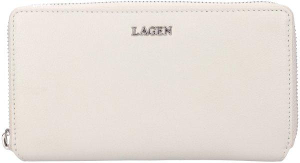 Lagen Női bőr pénztárca LG-7654 DOVE GREY