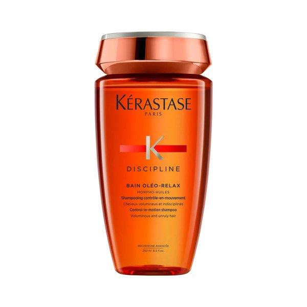 Kérastase Simító sampon száraz és rakoncátlan
hajra Discipline Bain Oleo-Relax (Shampoo) 250 ml