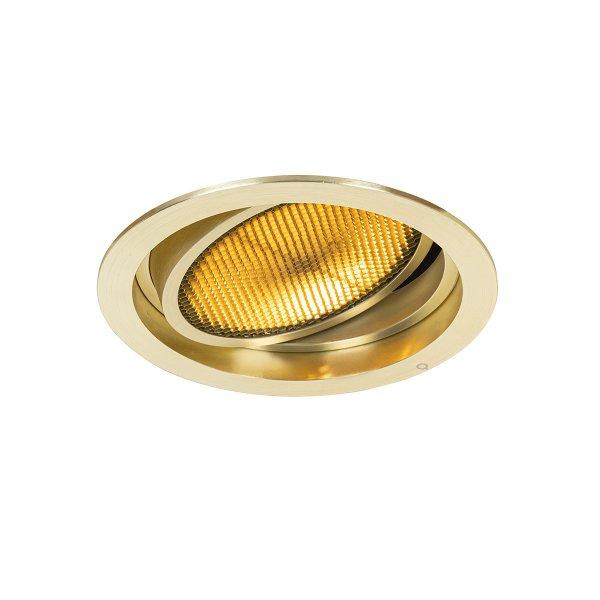 Modern beépített reflektor arany állítható - Coop 111 Honey