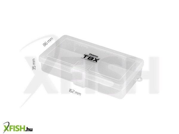 Delphin Tbx One Szerelékes Doboz 162-2P 162x86x35 mm