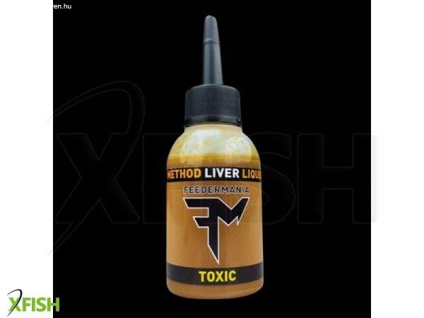 Feedermánia Method Liver Liquid Májkivonatos Aroma Füstölt Hering 75ml