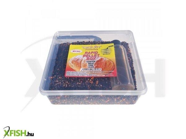 Dovit Rapid Micro Pellet Box Kenyér 450 g + 150 ml