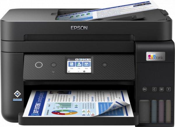 Epson EcoTank L6290 multifunkciós, faxos, wifis, hálózati, beépített
tartályos, SZÍNES TINTASUGARAS nyomtató