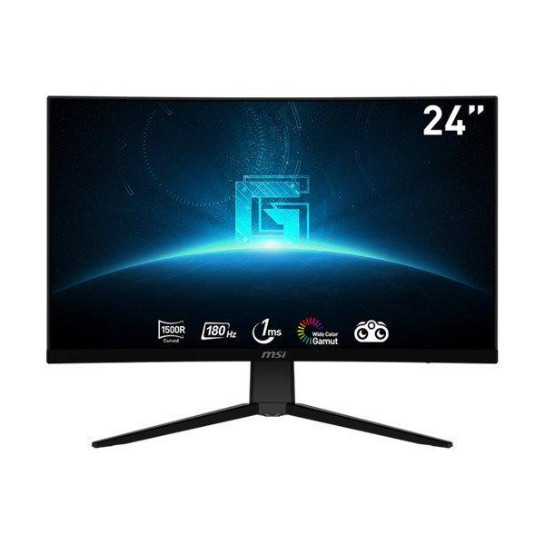 MSI Monitor GAMING Optix G2422C Ívelt VA LED 23,6" FHD 1920x1080, 16:9,
3000:1 CR, 250cd/m2, 1500R, 1ms, 180Hz, DP, HDMI