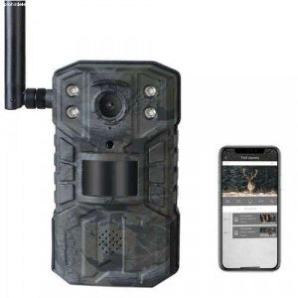 Professzionális vadászkamera Live mobil appal Wifivel