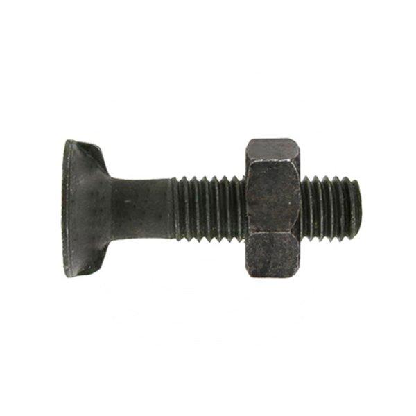 Két orros ekecsavar készlet M12 x 30 mm, 10.9 (25 db)