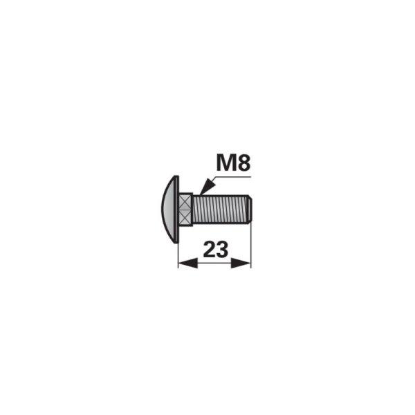 Rögzítőcsavar 00630520 - M8 x 23 mm