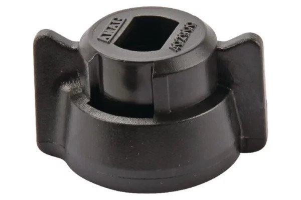 Arag Fúvókasapka készlet 40290001P025 - 8 mm, fekete (25 db)