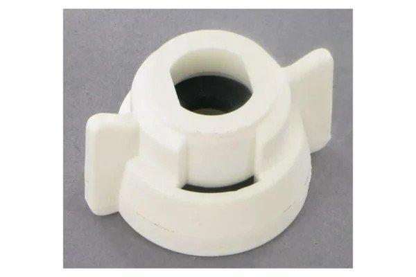 Arag Fúvókasapka készlet 40290702P025 - 11 mm, fehér (25 db)