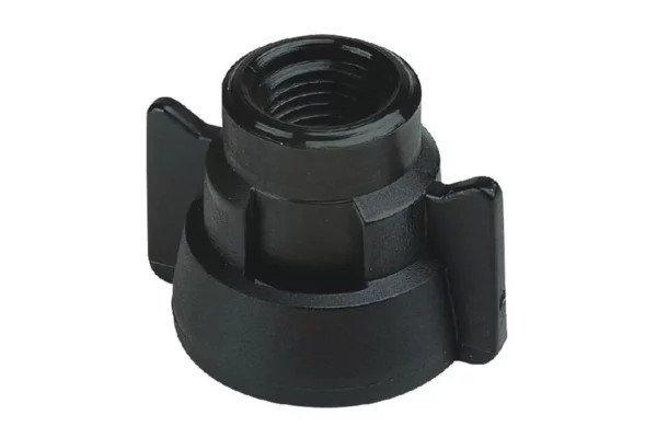 Arag Fúvókasapka 40291001 - 1/4" NPT, fekete