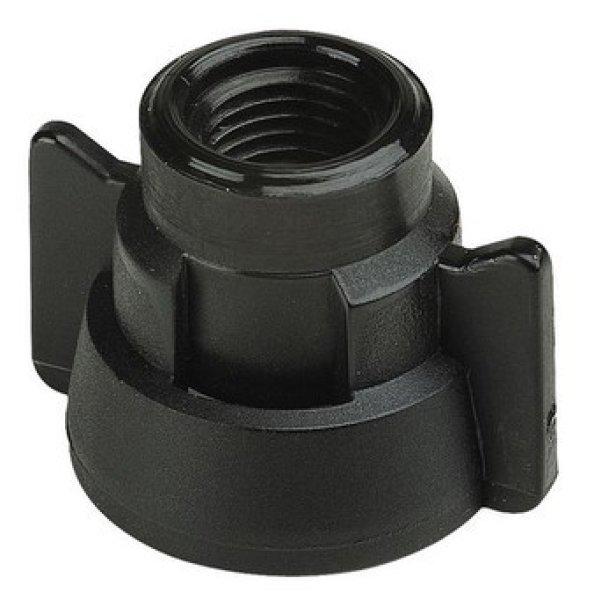 Arag Fúvókasapka 40291201 - 1/8" NPT, fekete