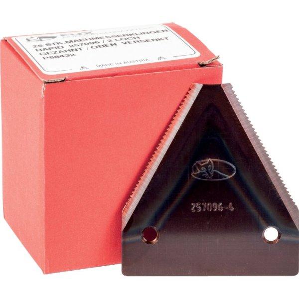 Kaszapange készlet Schröckenfux 0060116125 - 82 mm (25 db)