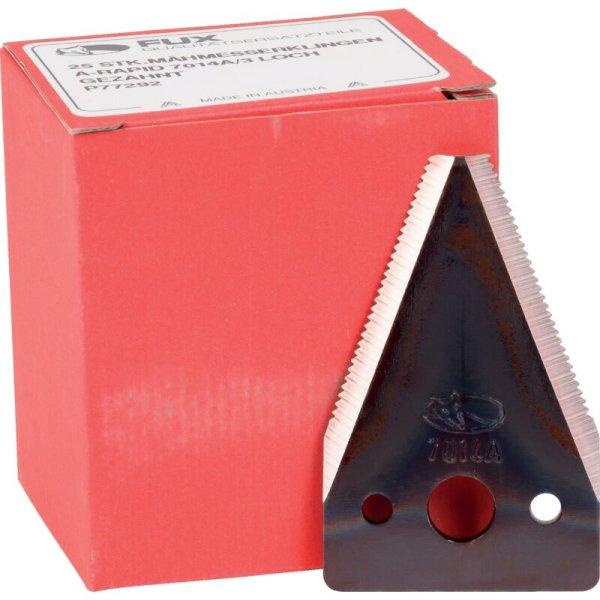 Kaszapange készlet Schröckenfux 0060116225 - 80 mm (25 db)