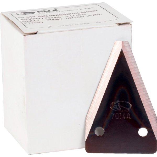 Kaszapange készlet Schröckenfux 0060116625 - 80 mm (25 db)
