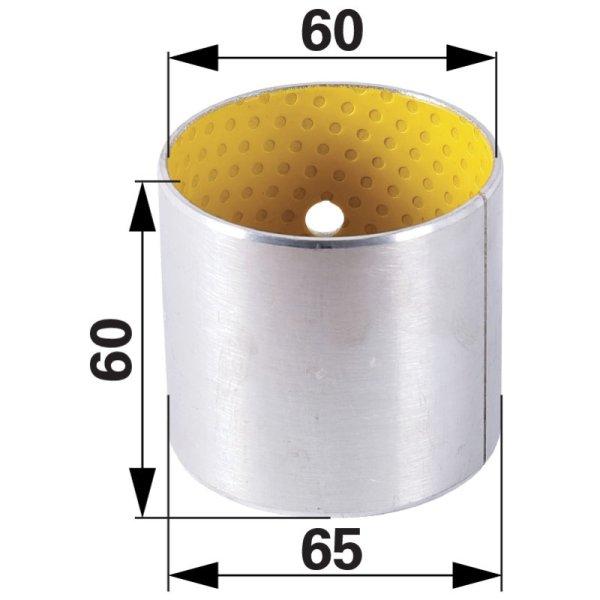 Siklócsapágypersely Strautmann 75500066