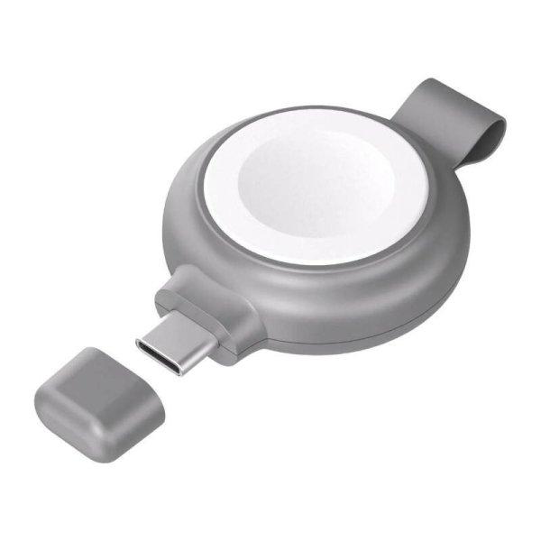 Magnetic Wireless Charger, INVZI, NVZAWC01, számára Apple Watch 5W MFi
Certified val USB-C Port