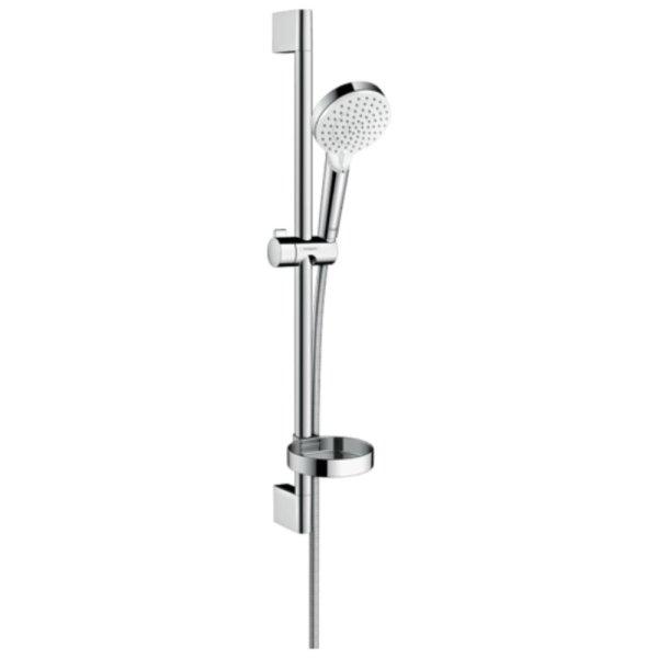 HANSGROHE Crometta Vario/Unica Croma állítható zuhanyszett szappantartóval
650mm