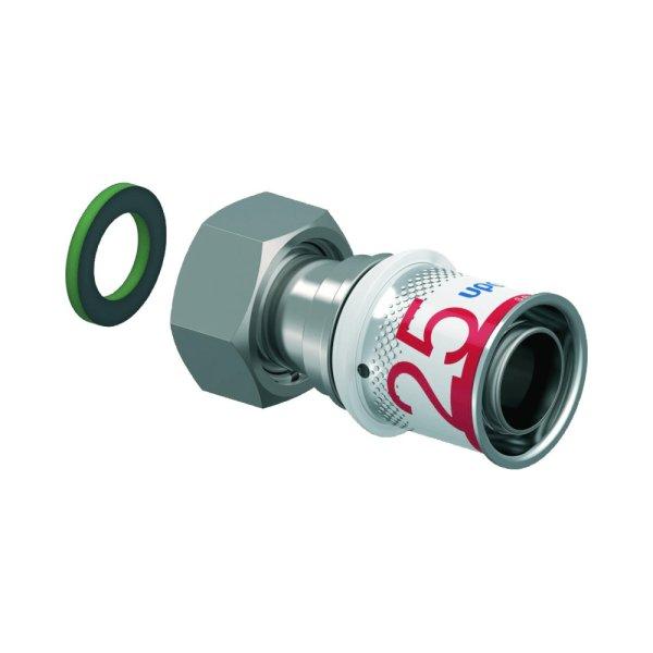 UPONOR S-Press PLUS félhollander ötrétegű csőhöz, 25 mm x 3/4" B