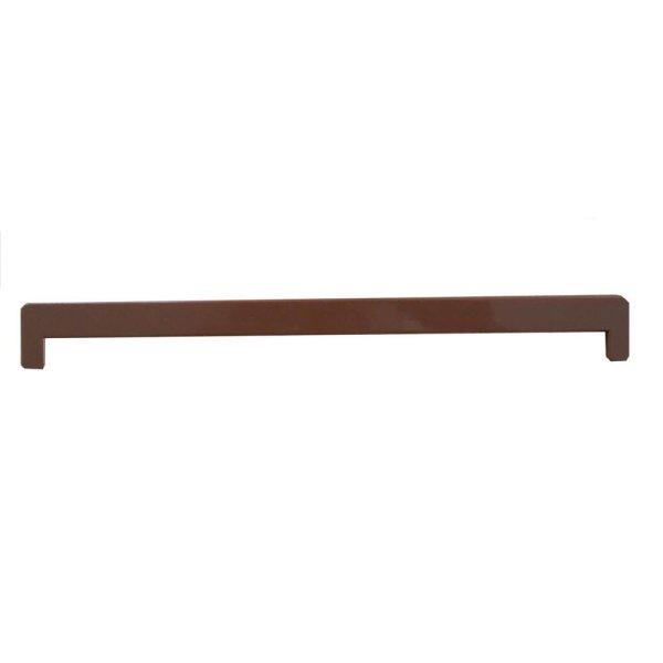 Sill ablakpárkány lezáró elem, tölgy, 40 cm