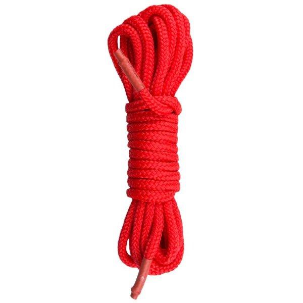 Easytoys Rope - bondage kötél (5m) - piros