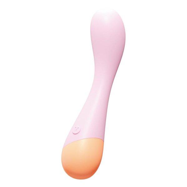 Vush Peachy G-Spot - akkus G-pont vibrátor (pink)
