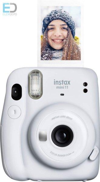 Fuji Instax Mini 11 camera Ice white