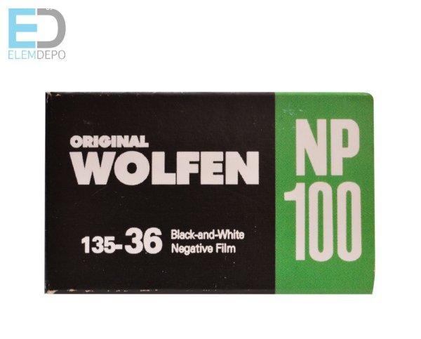 ORWO Wolfen NP100 B&W 135-36 fekete-fehér negatív film