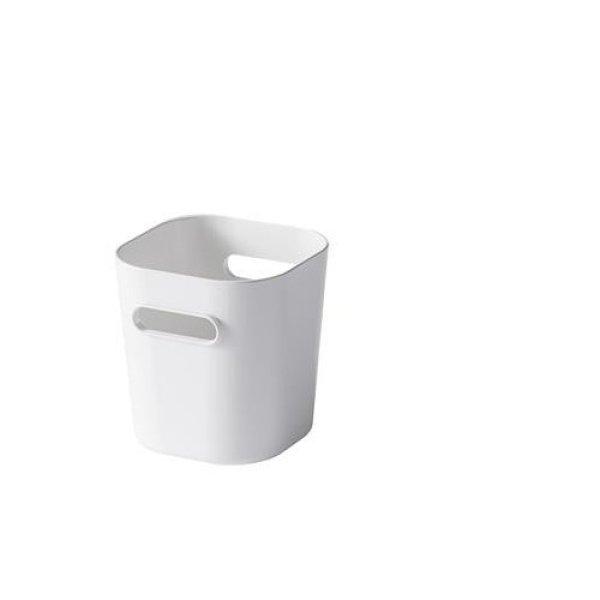 Műanyag tárolódoboz, 0,6 liter, SMARTSTORE "Compact Mini", fehér
