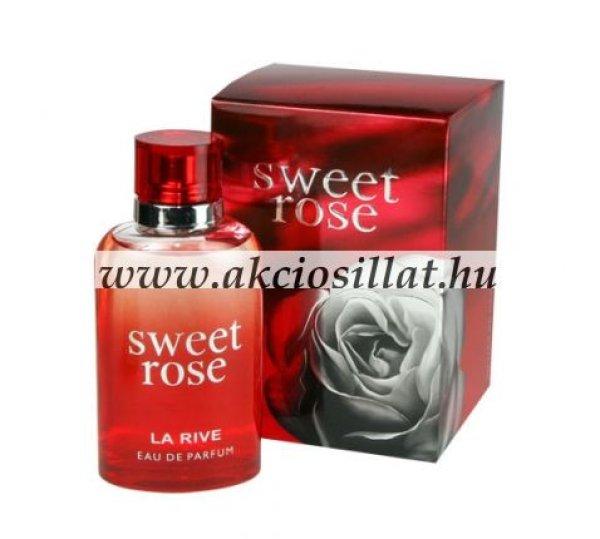 La Rive Sweet Rose Women EDP 90ml / Cacharel Amor Amor parfüm utánzat női